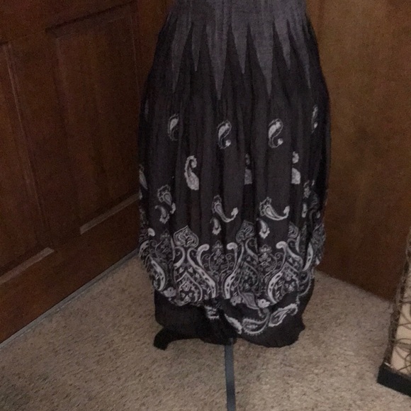 EUC! Designer Lipis 4 in 1 Midi-Maxi Dress/Skirt - Picture 3 of 5